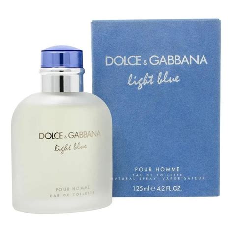 perfume dolce gabbana light blue hombre valor|dolce gabbana light blue men's.